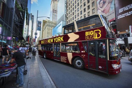 Big Bus tour of New York