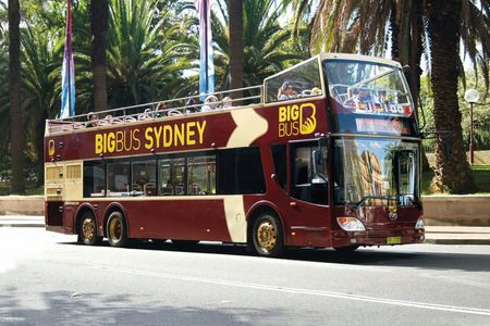 Big Bus tour of Sydney
