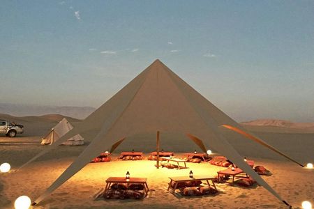 Huacachina dune buggy, sandboarding and desert dinner