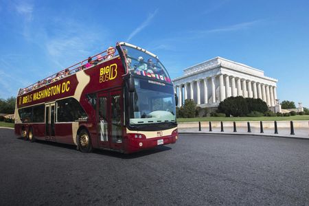 Big Bus tour of Washington DC