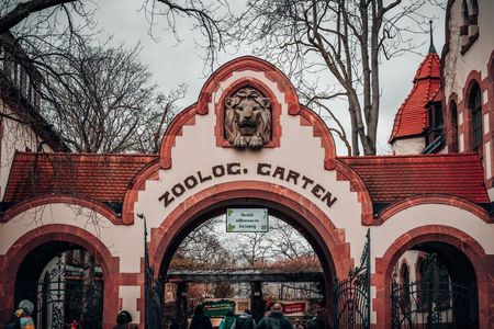 Leipzig Zoo entrance ticket with eSIM