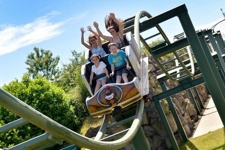 Klotti wildlife and adventure park entrance ticket