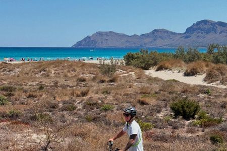 Electric scooter off-road tour in Mallorca
