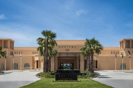 Three-day Sofitel Al Hamra stay with evening desert safari