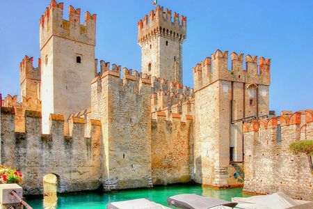 Scaligero Castle entrance ticket and guided tour