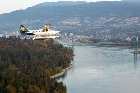 Vancouver to Victoria round trip with seaplane, ferry and coach