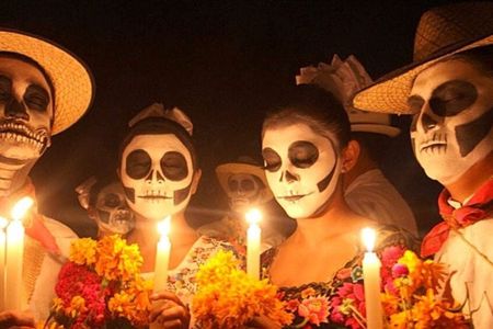 Day of the Dead tour with pick-up from Mérida