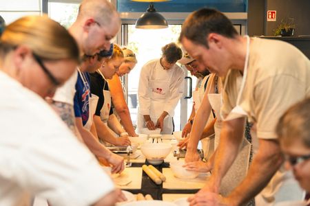 Cooking experience in Rome: pasta, ravioli and tiramisù