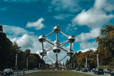 Atomium and Design Museum entry ticket, Brussels audio guide and eSIM