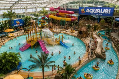 Aqualibi entry ticket with Brussels audio guide and eSIM