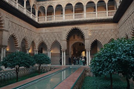 Guided tour of the Cathedral and the Royal Alcázar of Seville