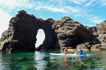 Cabo de Palos 2-hour kayak tour with snorkelling