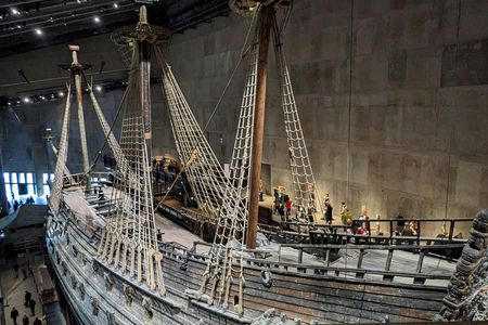 Vasa Museum and Vrak Museum combo with Stockholm audio guide and eSIM