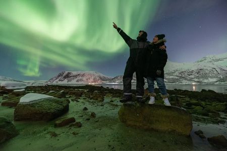 Northern Lights bus tour from Tromsø with professional photos