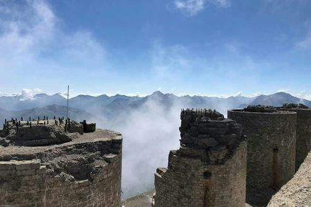 Guided high-altitude hike to Mount Chaberton from Claviere