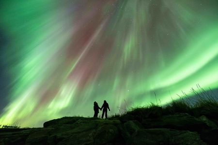 Private Northern Lights tour by van