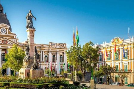La Paz city tour with Moon Valley cable car experience