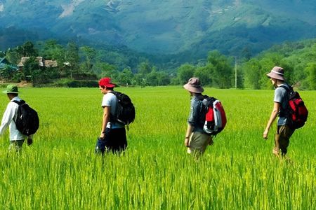 3-day Pu Luong off-road trekking from Hanoi