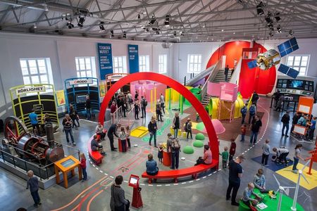 Tekniska Museum ticket with Stockholm audio tour and 1GB eSIM