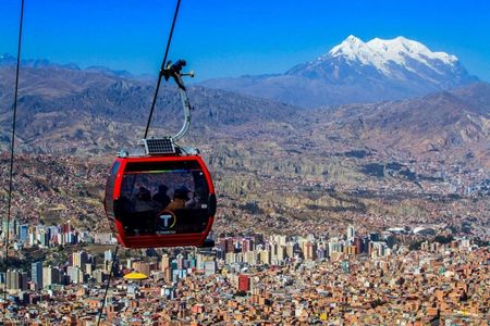La Paz highlights tour with cable car ride