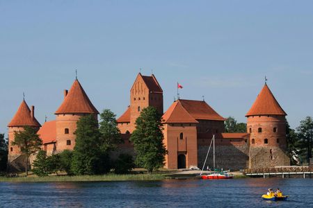 Trakai Island Castle half-day tour from Vilnius with eSIM