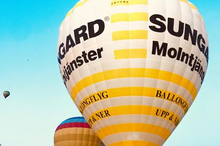 Marrakech hot-air balloon experience with breakfast in a Berber Haima