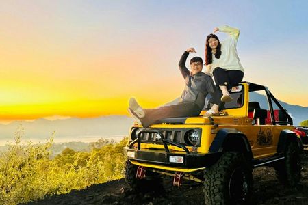 Mount Batur sunrise 4x4 excursion with a photographer