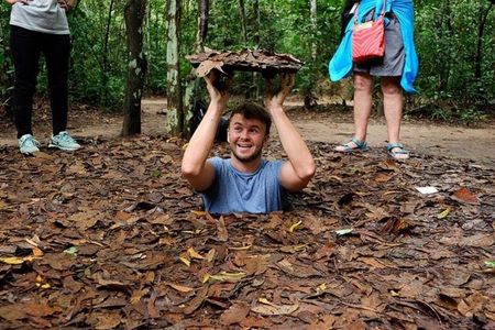 Cu Chi Tunnels half-day tour from Ho Chi Minh City by limousine van