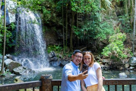 Guided rainforest tour on Tamborine Mountain and produce tastings