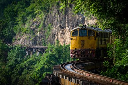 Guided tour through Kanchanaburi's natural and historical landmarks