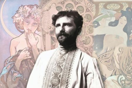 Alphonse Mucha Museum ticket with audio guide