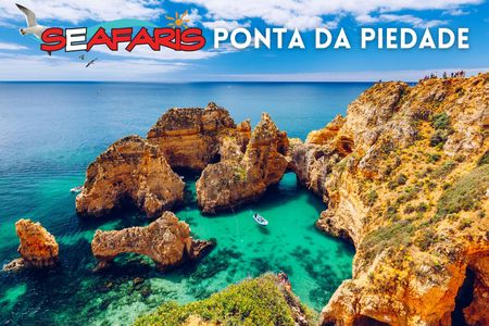Lagos sea caves guided tour