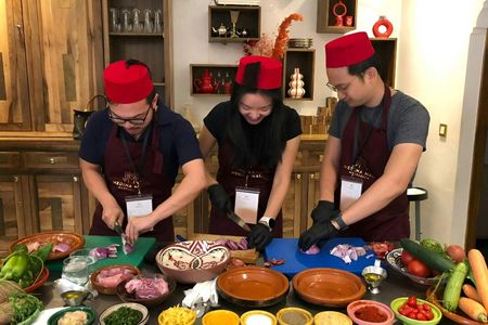 Authentic Moroccan cooking class workshop at Medina Mall