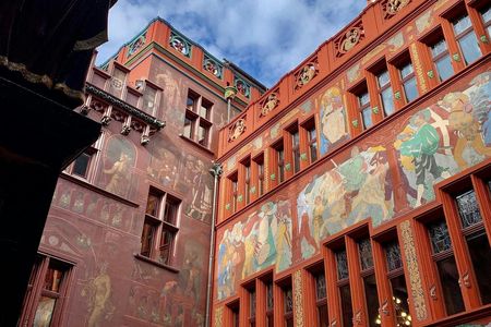 Basel farmer's market, cheese, chocolate, and pastry tasting tour