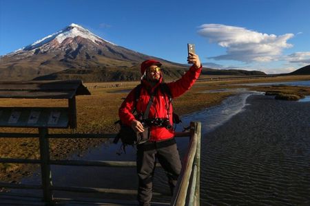 Cotopaxi National Park full-day guided tour