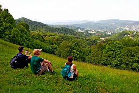 Guided hiking experience in Budapest