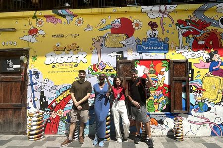 Bangkok Talat Noi Song Wat and Chinatown walking tour