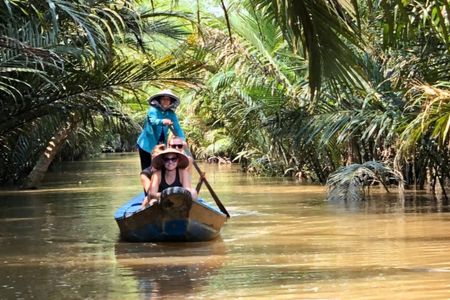 Mekong Delta day tour from Ho Chi Minh City by limousine van