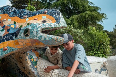 Park Güell guided tour for kids and families