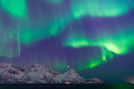 Northern lights Arctic cruise along the Lofoten coast from Svolvær