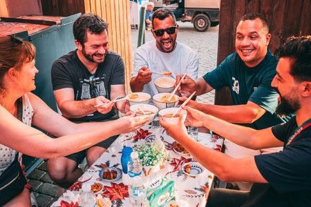 Marrakech street food tour by night with 7 tastings