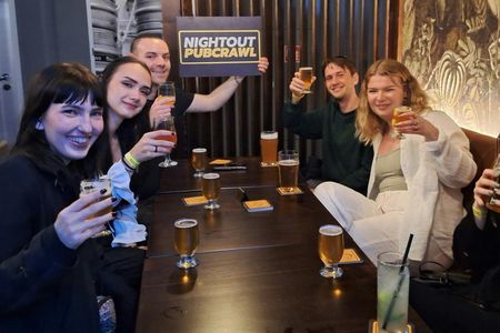 Gdańsk pub crawl with a local guide and free shots
