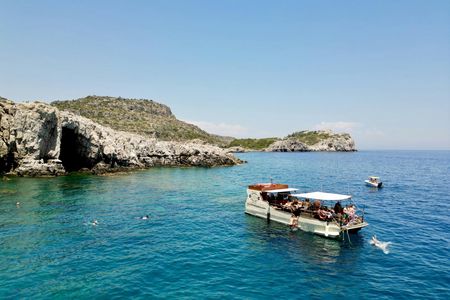 3-Hour All Inclusive Sun and Sea Swimming Cruise in Rhodes
