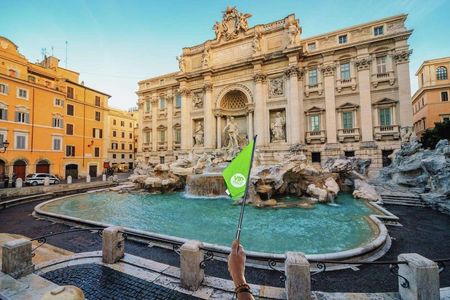 Guided tour of the City of Water and Trevi Fountain