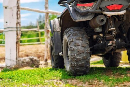 Snowmobile or quad ride and thermal pools day trip from Kraków