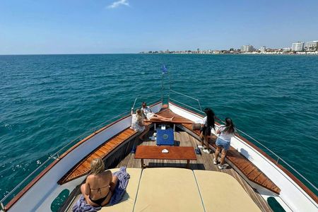 Larnaca coastline sailing tour