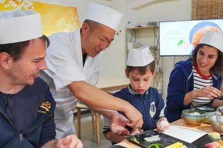 Tsukiji Sushi-Making Adventure