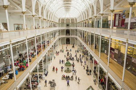 Edinburgh National Museum of Scotland guided tour