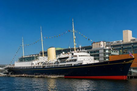 Royal Yacht Britannia entrance ticket with eSIM