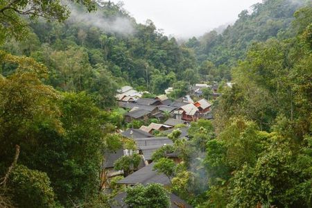 Mae Kham Pong Village guided excursion in Chiang Mai